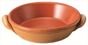 デ シルバ LT 12cmアヒージョパン 陶器(赤土) 12×H3cm・160cc 食器 創作料理 一品料理 多国籍料理 器 アジアン料理 和食器 洋食器 居酒屋 焼肉 中華 などにご利用頂けます