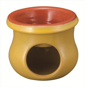 デ シルバ YE 9.5cmソースウォーマー 陶器(赤土) 9.5×8.5cm・100cc 食器 創作料理 一品料理 多国籍料理 器 アジアン料理 和食器 洋食器 居酒屋 焼肉 中華 などにご利用頂けます