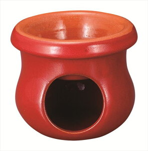 デ シルバ RD 9.5cmソースウォーマー 陶器(赤土) 9.5×8.5cm・100cc 食器 創作料理 一品料理 多国籍料理 器 アジアン料理 和食器 洋食器 居酒屋 焼肉 中華 などにご利用頂けます