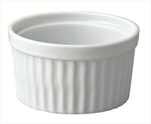 6cmスフレ 磁器 φ5.8×H3.3cm・60cc 食器 創作料理 一品料理 多国籍料理 器 アジアン料理 和食器 洋食器 居酒屋 焼肉 中華 などにご利用頂けます