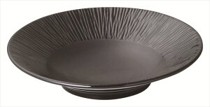 D&N (BK)シャローボウル19.5 磁器 19.5×H4cm 食器 創作料理 一品料理 多国籍料理 器 アジアン料理 和食器 洋食器 居酒屋 焼肉 中華 などにご利用頂けます