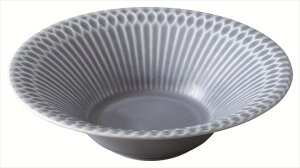 さざなみ 反小鉢 ブルーグレー 磁器 φ11.5×H3.3cm 食器 創作料理 一品料理 多国籍料理 器 アジアン料理 和食器 洋食器 居酒屋 焼肉 中華 などにご利用頂けます