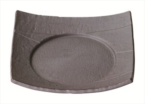 料亭削り 4.5寸角皿 (黒) 磁器 14×14×H3cm 食器 創作料理 一品料理 多国籍料理 器 アジアン料理 和食器 洋食器 居酒屋 焼肉 中華 などにご利用頂けます