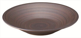 smoke 23cm深皿 磁器 23×H4.1cm（内径11.5cm） 食器 創作料理 一品料理 多国籍料理 器 アジアン料理 和食器 洋食器 居酒屋 焼肉 中華 などにご利用頂けます