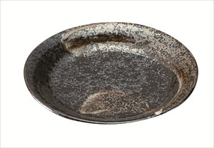 荒刷毛 4.5寸深皿 磁器 φ14.2×H2.2cm 食器 創作料理 一品料理 多国籍料理 器 アジアン料理 和食器 洋食器 居酒屋 焼肉 中華 などにご利用頂けます