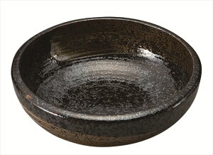 荒刷毛 くくり手8寸深鉢 磁器 φ23.5×7.7cm 食器 創作料理 一品料理 多国籍料理 器 アジアン料理 和食器 洋食器 居酒屋 焼肉 中華 などにご利用頂けます