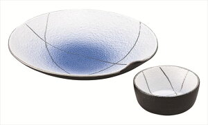 コバルト銀彩 5寸皿 磁器 15.5×3.5cm 食器 創作料理 一品料理 多国籍料理 器 アジアン料理 和食器 洋食器 居酒屋 焼肉 中華 などにご利用頂けます