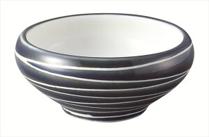 淡ルリ渦くくり鉢 磁器 10.3×4.5cm 食器 創作料理 一品料理 多国籍料理 器 アジアン料理 和食器 洋食器 居酒屋 焼肉 中華 などにご利用頂けます