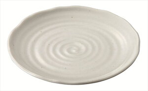 縄文16cm皿 磁器 φ16.5×H1.8cm 食器 創作料理 一品料理 多国籍料理 器 アジアン料理 和食器 洋食器 居酒屋 焼肉 中華 などにご利用頂けます