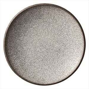 かいらぎ黒 13cm皿 磁器 φ13.3×H2.1cm 食器 創作料理 一品料理 多国籍料理 器 アジアン料理 和食器 洋食器 居酒屋 焼肉 中華 などにご利用頂けます