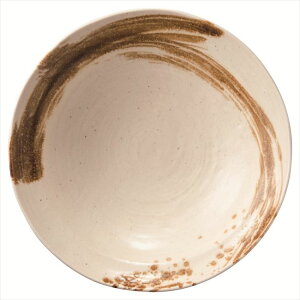 すすき野 8寸盛鉢 磁器 φ25×H7cm 食器 創作料理 一品料理 多国籍料理 器 アジアン料理 和食器 洋食器 居酒屋 焼肉 中華 などにご利用頂けます