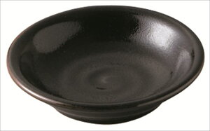 柚子黒天目 3.0皿 磁器 φ9.5×2.4cm 食器 創作料理 一品料理 多国籍料理 器 アジアン料理 和食器 洋食器 居酒屋 焼肉 中華 などにご利用頂けます