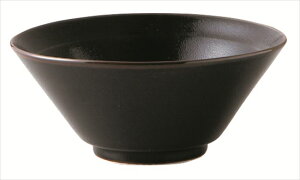 柚子黒天目 4.8ライス碗 磁器 φ15×6.2cm 食器 創作料理 一品料理 多国籍料理 器 アジアン料理 和食器 洋食器 居酒屋 焼肉 中華 などにご利用頂けます