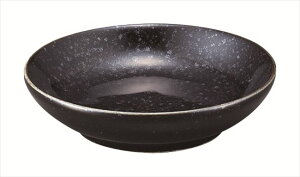 黒御影 10cm深皿 磁器 10×H2.5cm 食器 創作料理 一品料理 多国籍料理 器 アジアン料理 和食器 洋食器 居酒屋 焼肉 中華 などにご利用頂けます