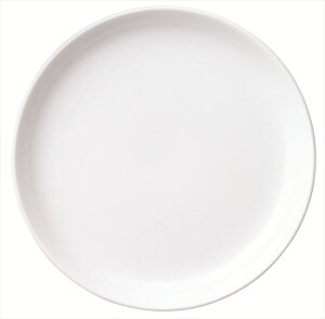 天安 19cm丸皿 白磁 φ19.4×H2.8cm 食器 創作料理 一品料理 多国籍料理 器 アジアン料理 和食器 洋食器 居酒屋 焼肉 中華 などにご利用頂けます