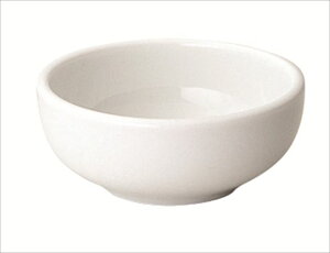 天安 9.5cmボール 白磁 φ9.7×H4cm 食器 創作料理 一品料理 多国籍料理 器 アジアン料理 和食器 洋食器 居酒屋 焼肉 中華 などにご利用頂けます