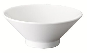 白中華 切立高台6.5丼 磁器 φ19.7×H8cm・900cc 食器 創作料理 一品料理 多国籍料理 器 アジアン料理 和食器 洋食器 居酒屋 焼肉 中華 などにご利用頂けます