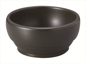 スタッキングビビンバ 黒 14cm 陶器 14×H6.5cm・530cc 食器 創作料理 一品料理 多国籍料理 器 アジアン料理 和食器 洋食器 居酒屋 焼肉 中華 などにご利用頂けます