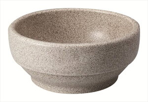 スタッキングビビンバ グレー石目調 18cm 陶器 18×H7.9cm・1,150cc 食器 創作料理 一品料理 多国籍料理 器 アジアン料理 和食器 洋食器 居酒屋 焼肉 中華 などにご利用頂けます
