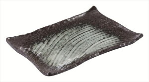 蒼月 31cm角皿 磁器 31×21×H4.2cm 食器 創作料理 一品料理 多国籍料理 器 アジアン料理 和食器 洋食器 居酒屋 焼肉 中華 などにご利用頂けます