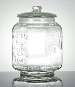 yIzyGlass Cookie Jar AeB[N KXNbL[W[zieʁF7.0L Ė5kgjy10P05Sep15z