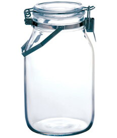 星硝 2L　Cellamate（セラーメイト）取手付密封びん 保存瓶　2L 2l (4974452220308)【保存瓶】【密封瓶】【セラーメイト】【星硝】