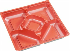 WPS-角 赤(内装) 235-235-N1 ◆ご注文単位:1袋(10枚入) 業務用 キッチン用品 厨房用品 食器 居酒屋 おしゃれ食器 創作料理