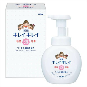 ライオン キレイキレイ薬用泡ハンドソープ250ml箱入り 内祝 内祝い お祝 御祝 記念品 出産内祝い プレゼント 快気祝い 粗供養 引出物
