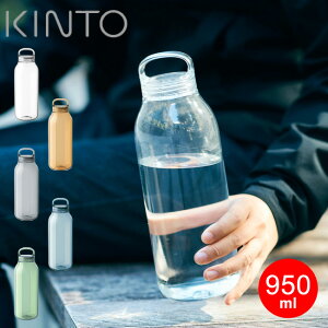  KINTO EH[^[ {g 950ml WATER BOTTLE Lg[ {g NA{g ^u[  Vv  RpNg y nh  AEghA W   d hCu }C