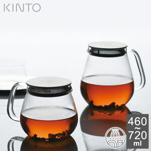eB[|bg KINTO UNITEA ^b`eB[|bg 460ml / 720ml Lg[ 2TCY ϔMKX  NA R[q[T[o[ XeX W Xg[i[ ̍\ HΉ dqWΉ 