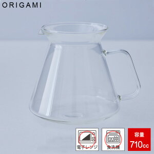 ORIGAMI KXR[q[T[o[ IK~ 710cc ϔMKX dqWΉ HΉ g  JtF 710ml Vv  eB[|bg eB[^C yEyΉz