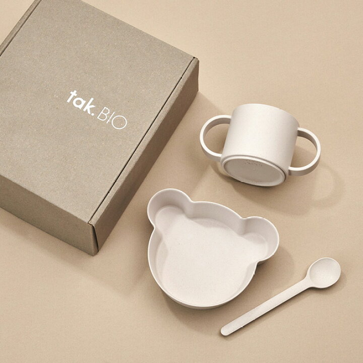 楽天市場】BIO ミニ 選べる3色 日本製 tak. BIO ビオ キッズディッシュ 