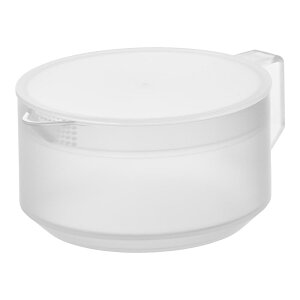 ティーポット タワー 山崎実業 tower 600ml ホワイト ブラック 1672 1673 ティーサーバー ポット お茶ポット 紅茶ポット 冷水ポット 急須 食洗機対応 電子レンジ対応 茶こし付き 茶漉し ティースト