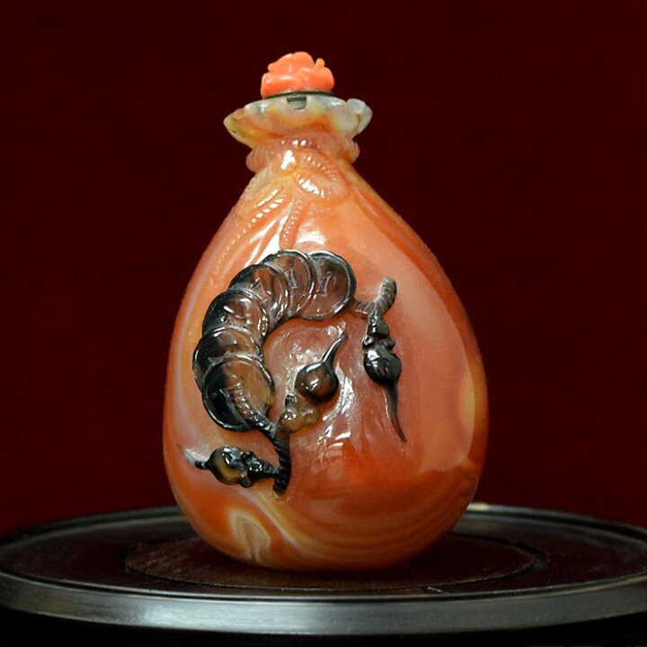 楽天市場】老鼠が富を運ぶ鼻煙壺170109 : シノワズリーモダン京都 