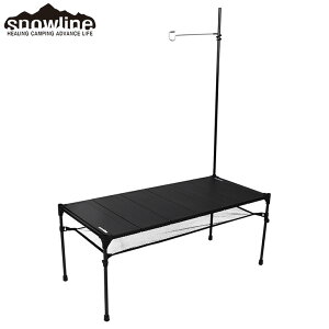 �y���K�i�z snowline �L���[�u �e�[�u�� L6 �L�����v �A�E�g�h�A �\���L���� �o�[�x�L���[ BBQ ��L���� �x�����s���O �s�N�j�b�N �ނ� �T�o�C�o���Q�[�� �T�o�Q�[ �R���p�N�g �����^�� �������