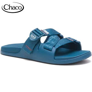 �y���K�i�z Chaco �T���_�� Contour Navy WOMEN �`���X�X���C�h CHILLOS SLIDE ���J�o���[�T���_��