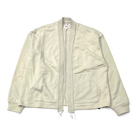 ATA【アタ】- BAMBOO COTTON FRENCH TERRY CAD (LIGHT GRAY)