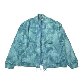 ATA【アタ】- BAMBOO COTTON FRENCH TERRY CAD / SMOG BARA COL (MINT GREEN)