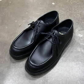 KLEMAN【クレマン】-PADROR /TIROLEAN SHOES (BLACK)【チロリアンシューズ】