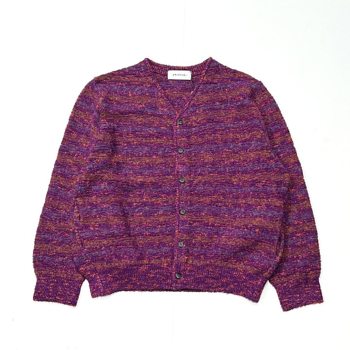 楽天市場】REVERVE【リバーブ】- CARDIGAN (PURPLE) : chanto