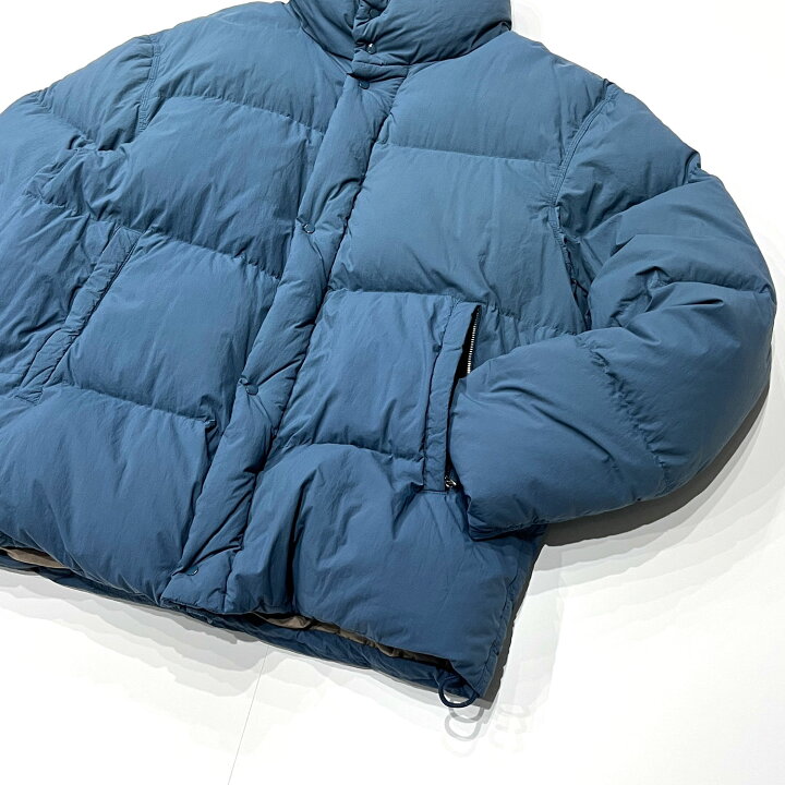 楽天市場】Ten-C【テンシー】-SUMMIT DOWN JACKET GARMENT DYED NYLON 