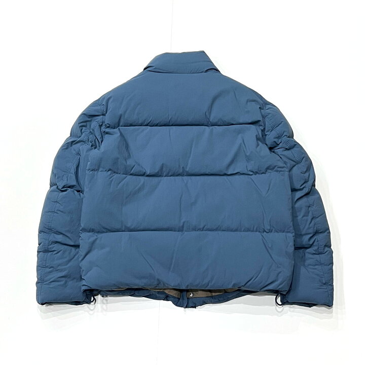 楽天市場】Ten-C【テンシー】-SUMMIT DOWN JACKET GARMENT DYED NYLON 