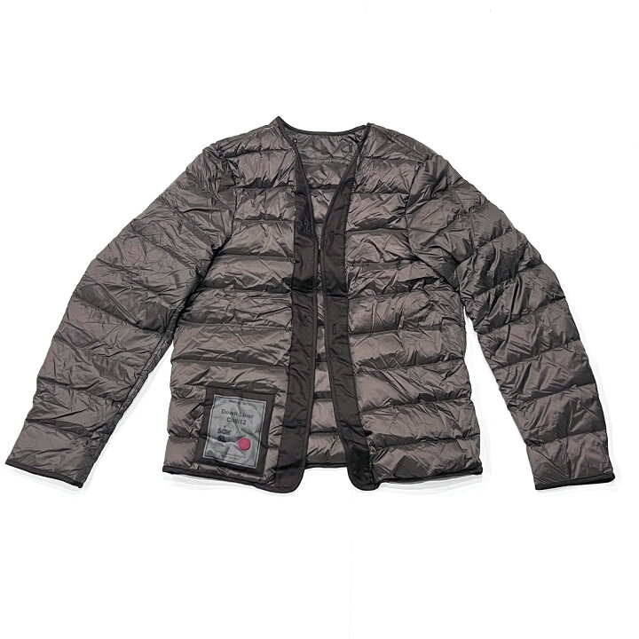 楽天市場】Ten-C【テンシー】-DOWN LINER NYLON CIRE(CEMENT) : chanto 