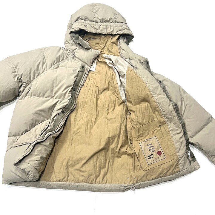 楽天市場】Ten-C【テンシー】-ARTIC DOWN PARKA GARMENT DYED NYLON 