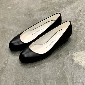 BEAUTIFUL SHOES【ビューティフルシューズ】-LOW ROUND MONOCHROME(BLACK)