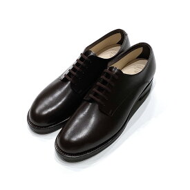 BEAUTIFUL SHOES【ビューティフルシューズ】-SERVICEMAN SHOES(BROWN STEER)