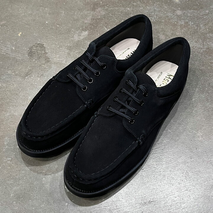 楽天市場】MARBOT【マルボー】-MOCCASIN SHOES(BLACK) : chanto
