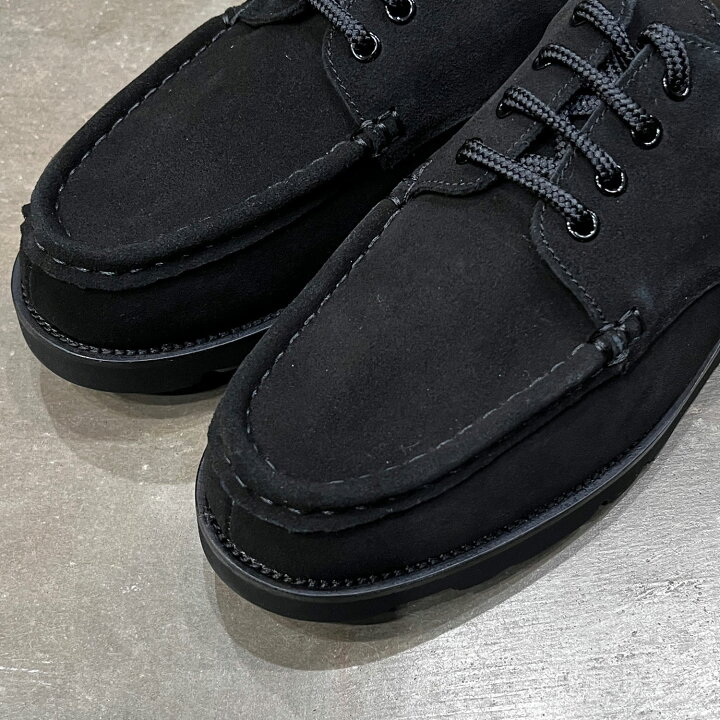 楽天市場】MARBOT【マルボー】-MOCCASIN SHOES(BLACK) : chanto