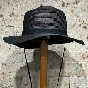 bocodeco�y�{�R�f�R�z - BD-BE101 PAPER BRAID SAFARI HAT (BLK/�u���b�N�j