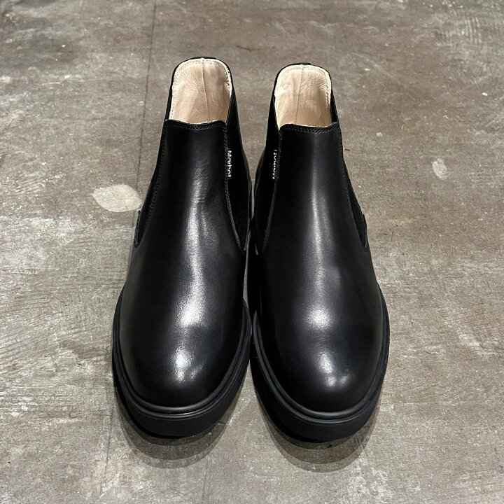 楽天市場】MARBOT【マルボー】-NAVAL-SIDEGORE(BLACK) : chanto